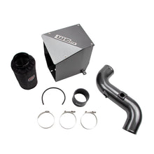 Load image into Gallery viewer, Wehrli 11-16 Chevrolet Duramax LML 4in Intake Kit - WCFab Grey