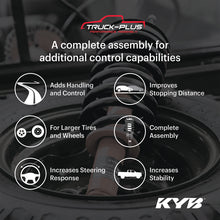 Load image into Gallery viewer, KYB 16-23 Toyota Tacoma 4WD Truck-Plus Performance Upgrade - Front Left