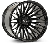 Vossen VFX-04 24x10 - 6x139.7 - ET25 - Deep - 78.1 - Gloss Black Wheel