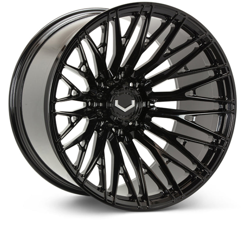Vossen VFX-04 24x14 - 6x139.7 - ET15 - Deep - 78.1 - Gloss Black Wheel