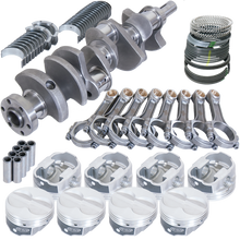Load image into Gallery viewer, Eagle Ford 289/302 3.250in Crank 5.400in I-Beam Rod -11cc Flat Top 4.000in Pistons Rotating Assembly