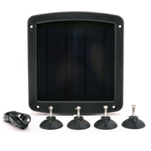 Load image into Gallery viewer, Battery Tender 12V 5W Solar Battery Charger w/Windshield Mount