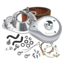 Load image into Gallery viewer, S&amp;S Cycle 01-17 Stock EFI BT Models Teardrop Air Cleaner Kit