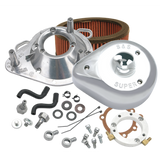 S&S Cycle 93-06 BT w/ Stock CV Carburetors Teardrop Air Cleaner Kit