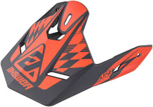 Load image into Gallery viewer, Answer AR1 Sweep Visor Black/Red