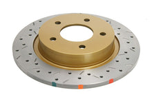 Load image into Gallery viewer, DBA 04-05 Mazda 3 2.3L / 06+ MazdaSpeed3 Rear Drilled &amp; Slotted 4000 Series Rotor