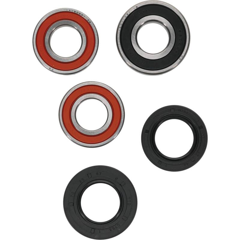 Pivot Works Suzuki Wheel Bearing Kit Premium Bearings