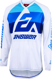 Answer 23 Syncron CC Jersey Blue/White Youth - Large