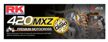 Load image into Gallery viewer, RK Chain GB420MXZ-120 - Gold