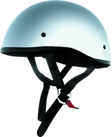 Skid Lids Original Helmet Chrome - XS