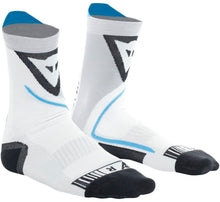 Load image into Gallery viewer, Dainese Dry Mid Socks Black/Blue Size - 36/38