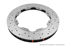 Load image into Gallery viewer, DBA 00-05 Mitsubishi Evo V/VI/VII/VIII / 06-08 Evo IX Front Drilled &amp; Slotted 5000 Series Brembo Onl