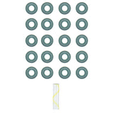 Fel-Pro Dodge Sprinter 2500 SS 72919-1 Engine Valve Stem Oil Seal Set