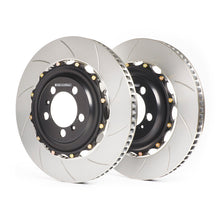 Load image into Gallery viewer, GiroDisc 2021+ Hyundai Elantra N/i30 N / 21-23 Hyundai Kona N Slotted Front Rotors