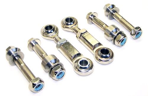 BLOX Racing Adjustable End Links Set - 1994-2001 Acura Integra / 1992-2000 Honda Civic Del Sol - GTR Auto