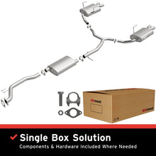 Load image into Gallery viewer, BRExhaust 09-12 GMC Acadia 3.6L Exhaust Kit