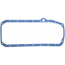 Load image into Gallery viewer, Fel-Pro 1-piece w/rigid carrier 1885 Engine Oil Pan Gasket Set Molded rubber