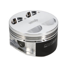 Load image into Gallery viewer, Manley Nissan GT-R 3.8L VR38DETT 99mm Bore 9.8:1 CR -2cc Dish Extreme Duty Piston Set w/ Rings