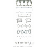 Fel-Pro Chevrolet Cavalier HS 9469 PT-2 PermaTorque Engine Cylinder Head Gasket Set
