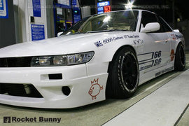 GReddy 89-93 Nissan Silvia 2Dr Full Rocket Bunny (PS13) F,S,R Aero Kit V1 **Must Ask/Call to Order**