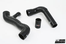 Load image into Gallery viewer, do88 09-11 Ford Focus RS 2.5L (MKII) Pressure Hoses w/Symposer - Black