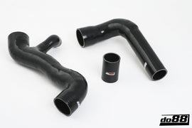 do88 09-11 Ford Focus RS 2.5L (MKII) Pressure Hoses w/Symposer - Black