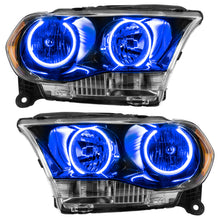 Load image into Gallery viewer, Oracle 11-13 Dodge Durango SMD HL Halogen - Black - Blue SEE WARRANTY