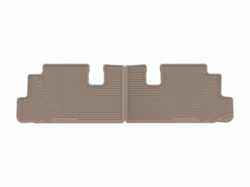 WeatherTech 22-23 Infiniti QX60 Rear Rubber Mats - Tan