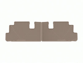 WeatherTech 22-23 Infiniti QX60 Rear Rubber Mats - Tan
