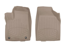 Load image into Gallery viewer, WeatherTech 14-19 Toyota Highlander Rear FloorLiner HP - Tan