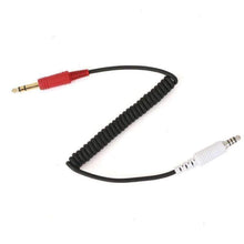 Load image into Gallery viewer, Rugged Radios NASCAR 3C Harness to Stilo Helmet Coil Cord Adapter