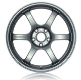Gram Lights 57DR 15x8.0 +35 4-100 Gunblue 2 (G2) Wheel