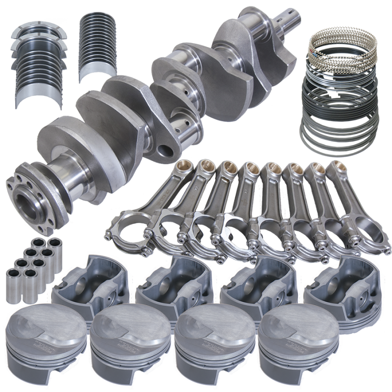 Eagle Chevy 454 4.250in Crank 6.385in I-Beam Rods 18cc Dome 4.320in Pistons Rotating Assembly