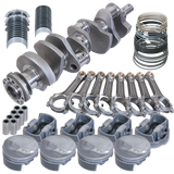 Eagle Chevy 454 4.250in Crank 6.385in I-Beam Rods 18cc Dome 4.350in Pistons Rotating Assembly