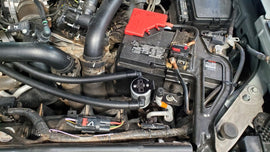 J&L 22-25 Ford Bronco Raptor 3.0L EcoBoost PCV Side Oil Separator 3.0 - Clear Anodized