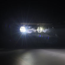 Load image into Gallery viewer, AlphaRex 15-23 Dodge Charger LUXX-Series LED Proj Headlights Black w/Activtn Lgt &amp; Seq.Sig / SB DRL