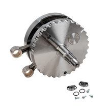 Load image into Gallery viewer, S&amp;S Cycle 99-06 BT 4-1/8in Stroke Flywheel Assembly w/o Sprocket Shaft Bearing