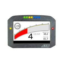 Load image into Gallery viewer, AEM CD-7G Carbon Flush Digital Dash Display w/ Internal 20Hz GPS &amp; Antenna