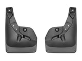 WeatherTech 24-25 Toyota Tacoma w/Fender Flares Front No Drill MudFlaps - Black