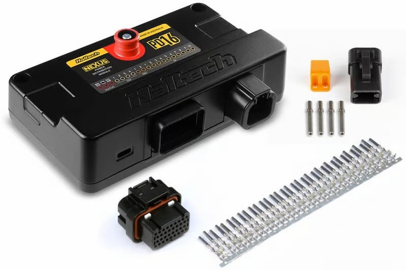 Haltech PD16 PDM+ w/Plug & Pin Set to Suit