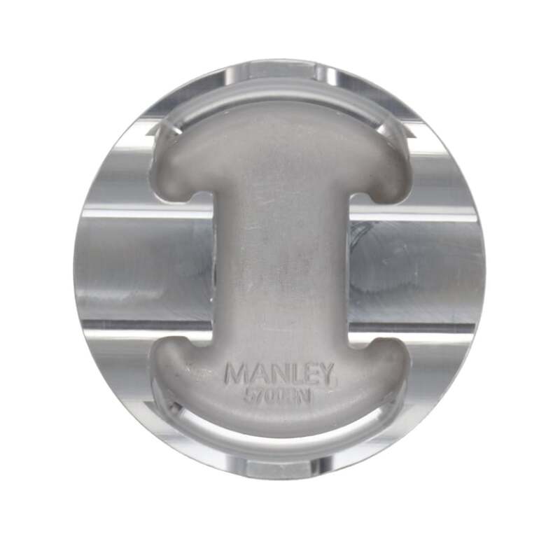 Manley Ford 4.6L Modular V8 Piston Set - 3.572in Bore 1.200in CH, -28.00 CC