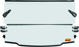 QuadBoss 17-21 Polaris Ranger 500 Folding Windshield