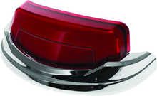 Load image into Gallery viewer, Kuryakyn Tracer Rear Fender Tip Light Chrome Red Lens