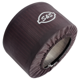 S&S Cycle Pre-Filter for S&S Stealth High Flow Air Filters - Black Nylon