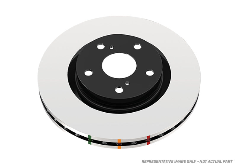 DBA 01-05 BMW 325i (E46 Wagon) Rear 4000 Series Plain Rotor