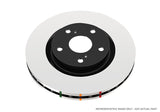 DBA 01-05 BMW 325i (E46 Wagon) Rear 4000 Series Plain Rotor