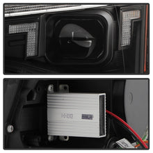 Load image into Gallery viewer, Spyder 13-17 Audi A5 HID Model Only High-Power Headlight - Black (PRO-YD-AA513HIDAP-SEQGR-BK)