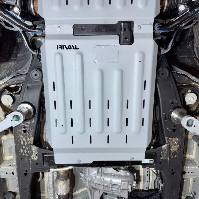 Rival 19-26 Chevrolet Silverado 5.3L AT 4WD Catalytic Converter Skid Plate