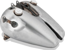 Load image into Gallery viewer, Bikers Choice 48-65 Big Twin 3.5 Gallon Handshift Gas Tank Pr