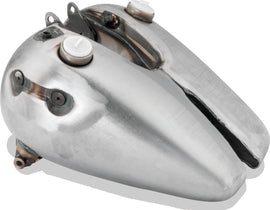 Bikers Choice 48-65 Big Twin 3.5 Gallon Hand Shift Gas Tank Pr